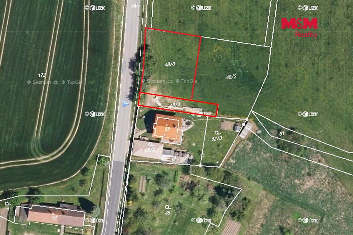 Prodej stavebního pozemku 795 m² – fotografie 2