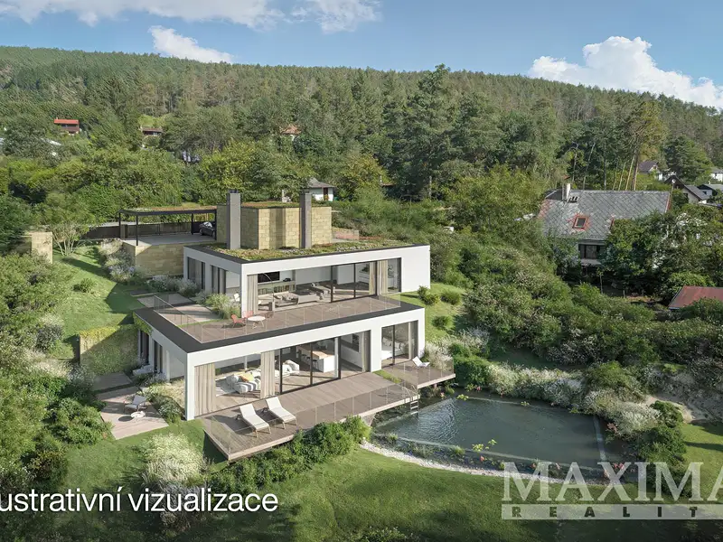 Prodej stavebního pozemku 1403 m², Kamýk nad Vltavou – náhled fotky 3