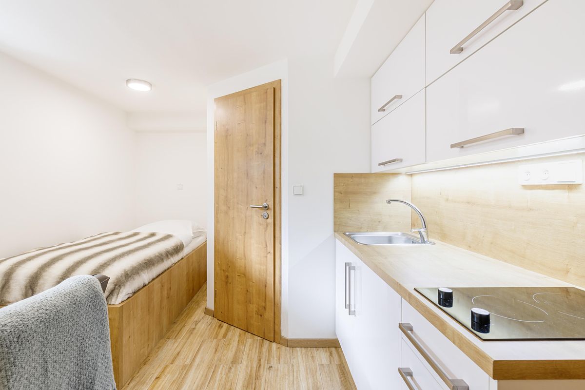 Pronájem bytu 1+kk 18 m²