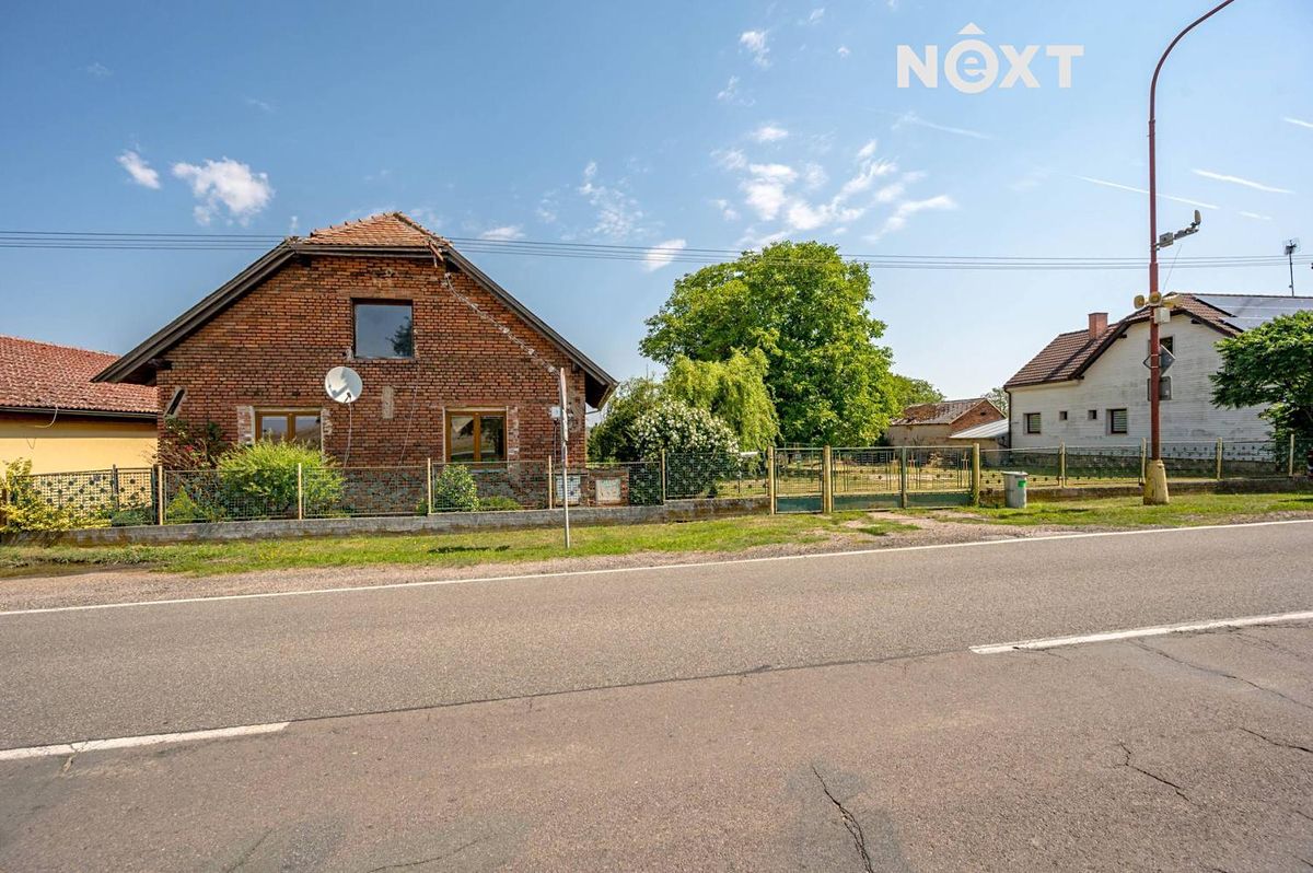 Prodej rodinného domu 96 m², pozemek 2542 m²