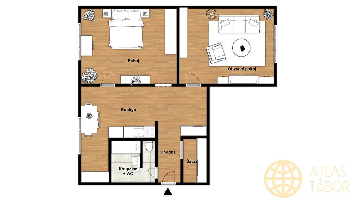 Prodej bytu 2+1 64 m² – fotografie 4