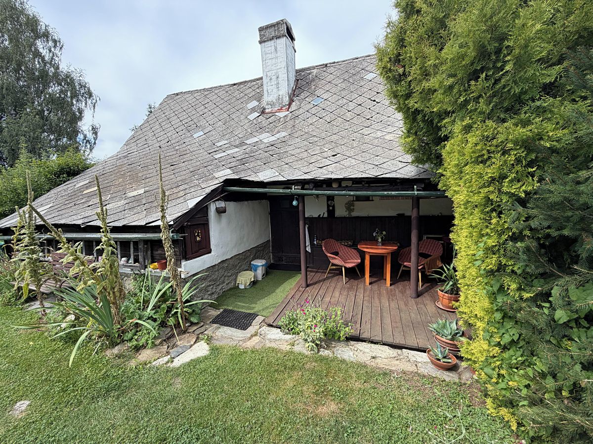 Prodej chalupy 90 m², pozemek 1056 m² – fotografie 4