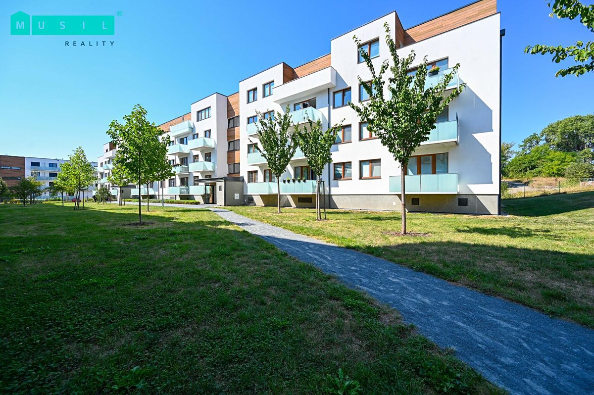 Pronájem bytu 2+kk 55 m²
