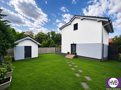 Pronájem rodinného domu 79 m², pozemek 347 m²