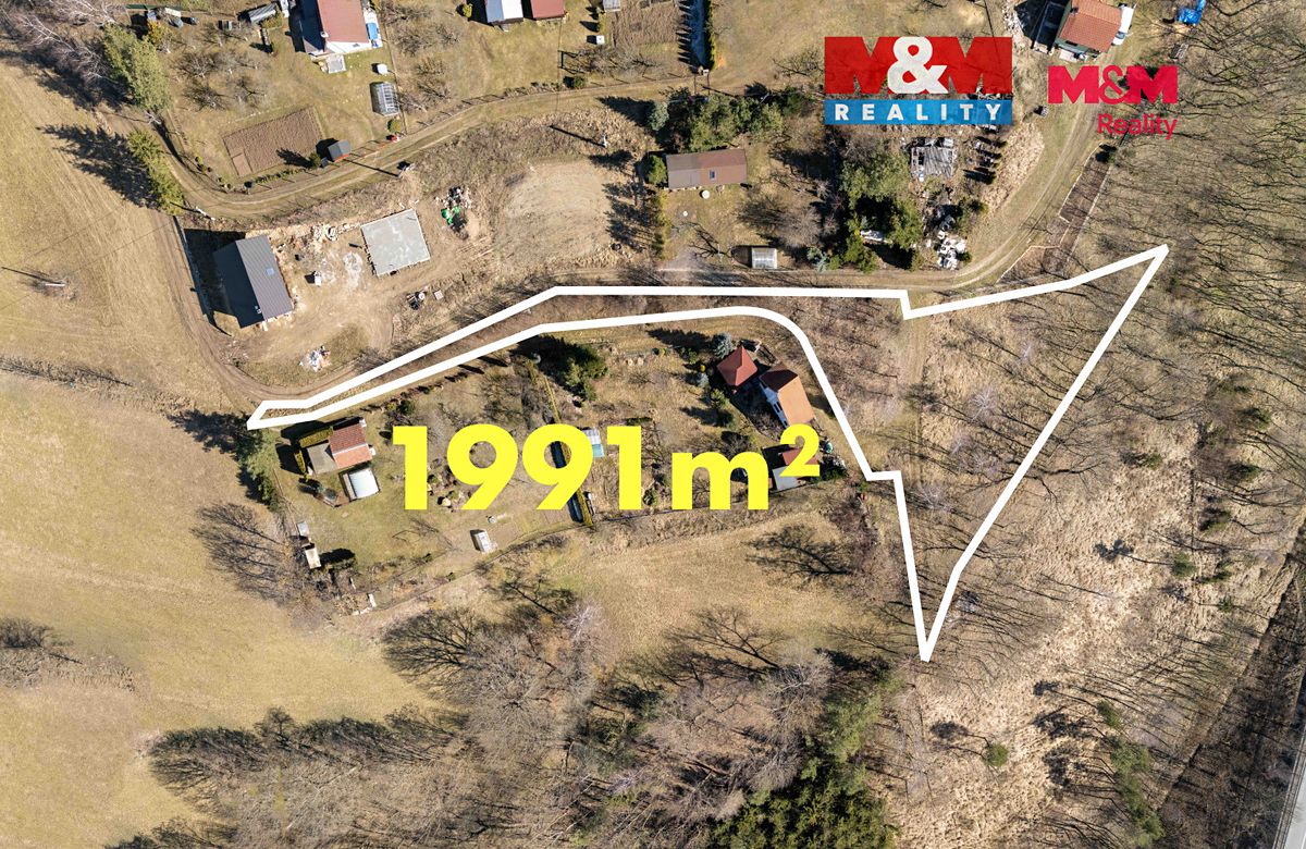 Prodej stavebního pozemku 1991 m² – fotografie 2