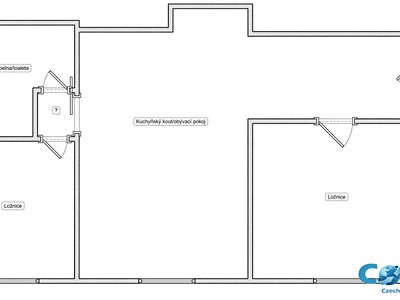 Prodej bytu 3+kk, 65 m² (2 z 24)