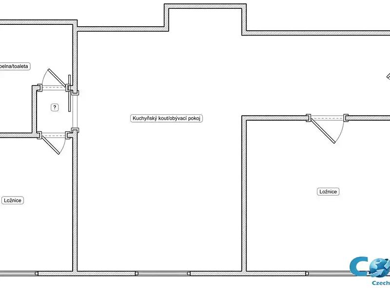 Prodej bytu 3+kk 65 m², Praha – náhled fotky 2