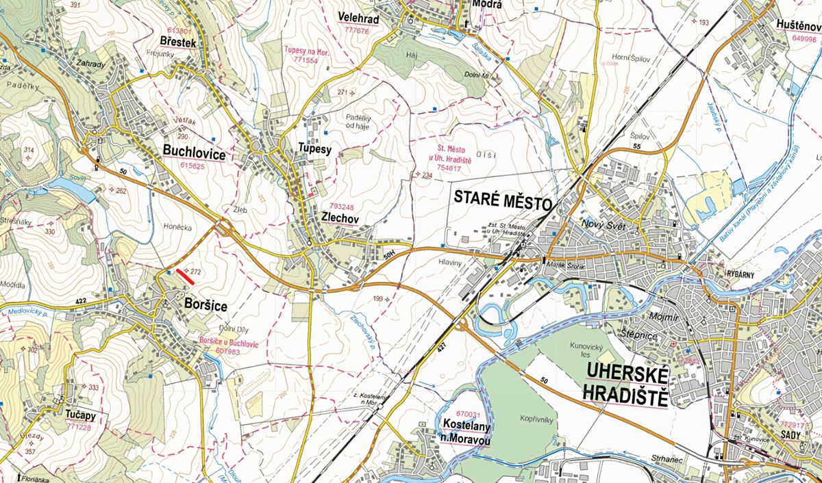 Prodej pole 2636 m² – fotografie 3