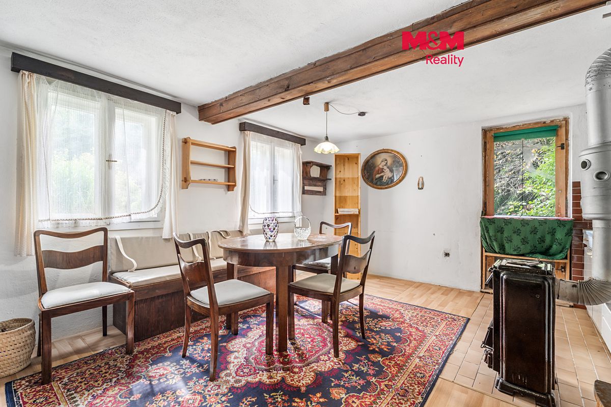 Prodej chaty 56 m², pozemek 302 m²