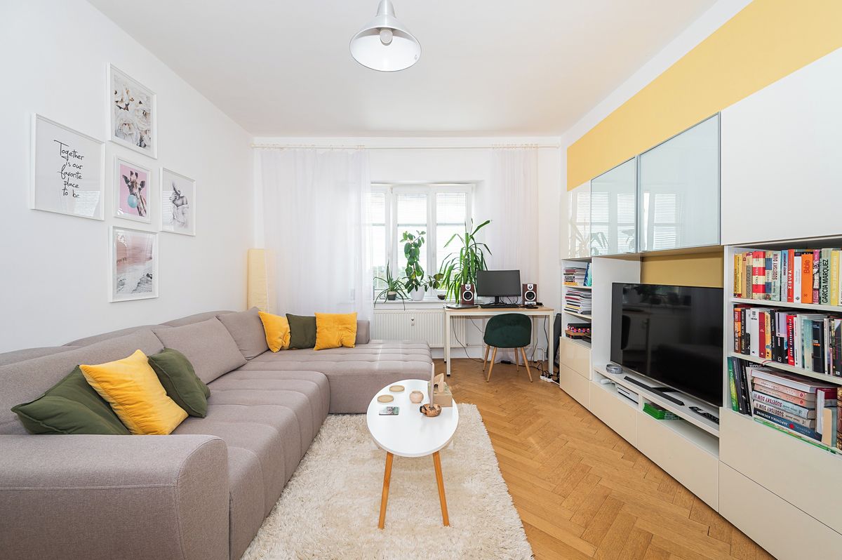 Pronájem bytu 2+1 55 m²