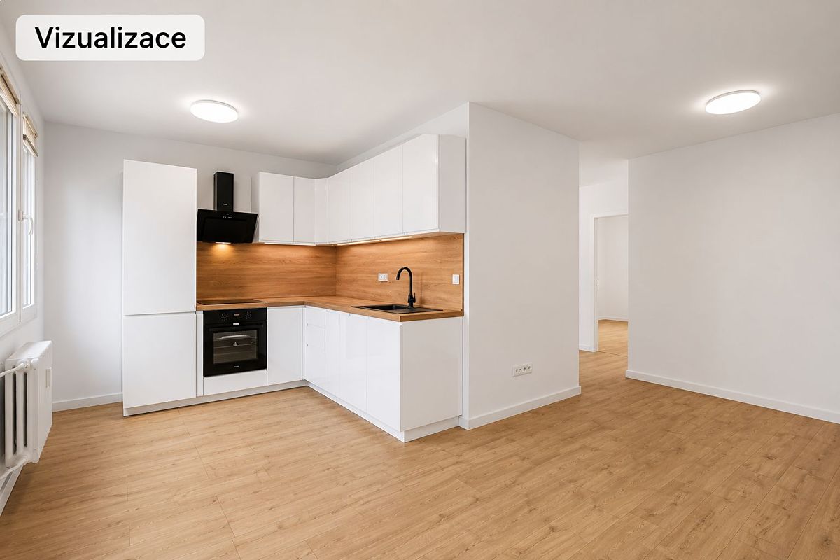 Prodej bytu 3+kk 51 m²
