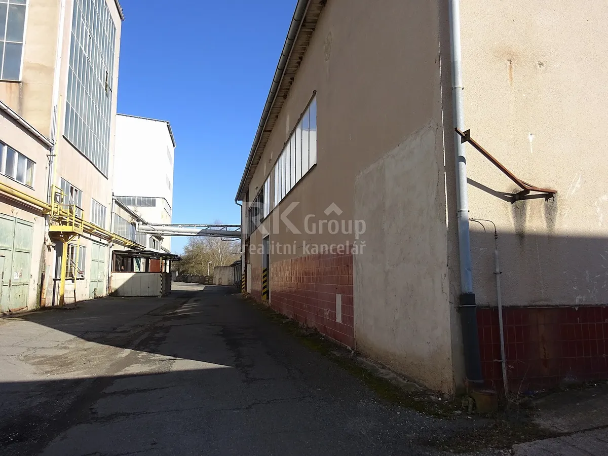 Pronájem skladového prostoru 376 m²
