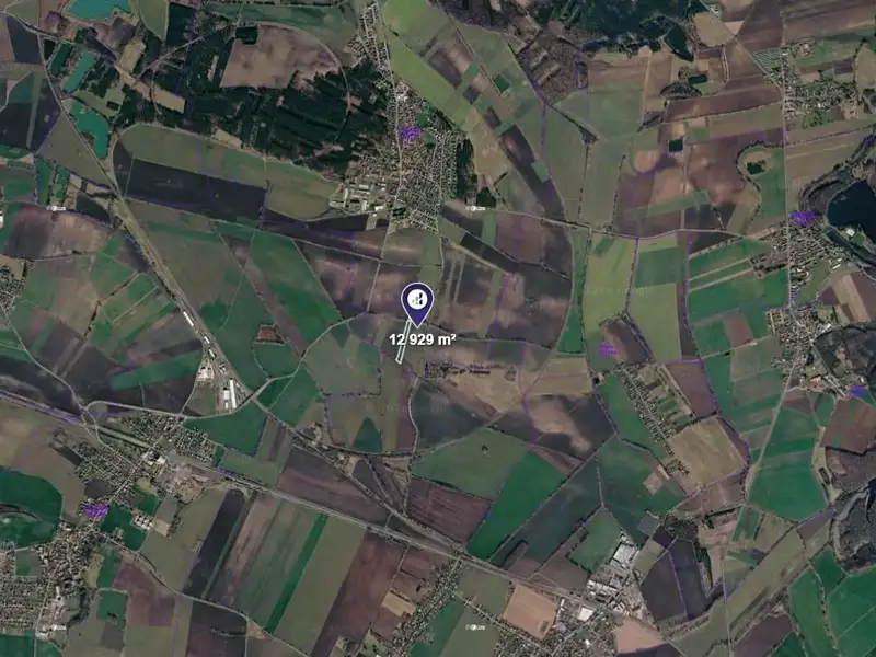 Prodej pole 12929 m², Sokoleč – náhled fotky 2