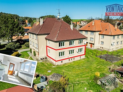 Prodej bytu 3+1 64 m²
