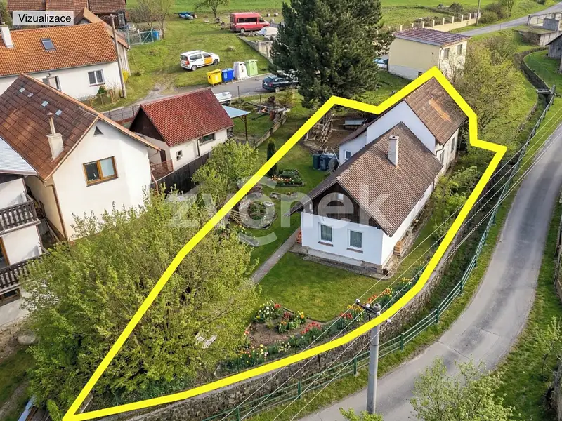 Prodej rodinného domu 72 m², pozemek 379 m², Lhotsko – náhled fotky 2