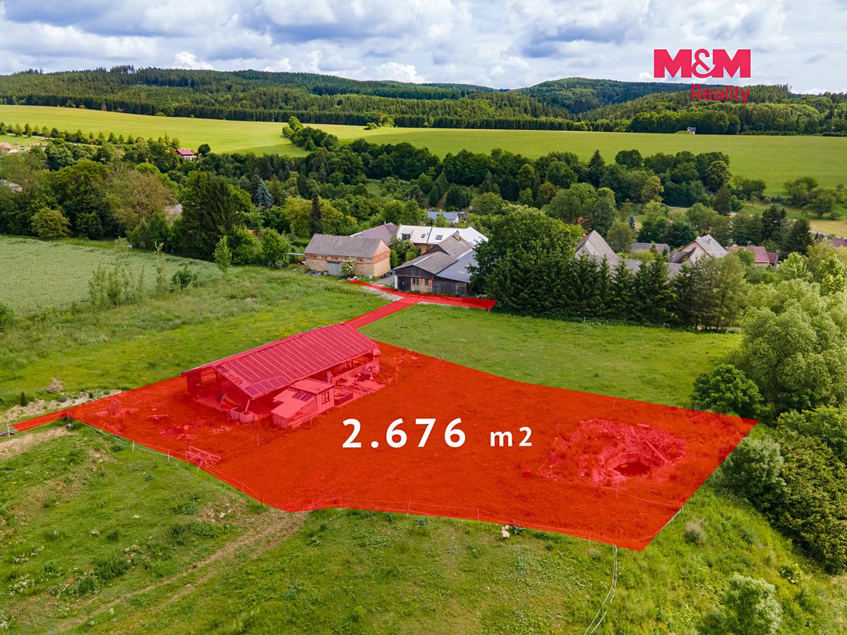 Prodej stavebního pozemku 2676 m² – fotografie 2