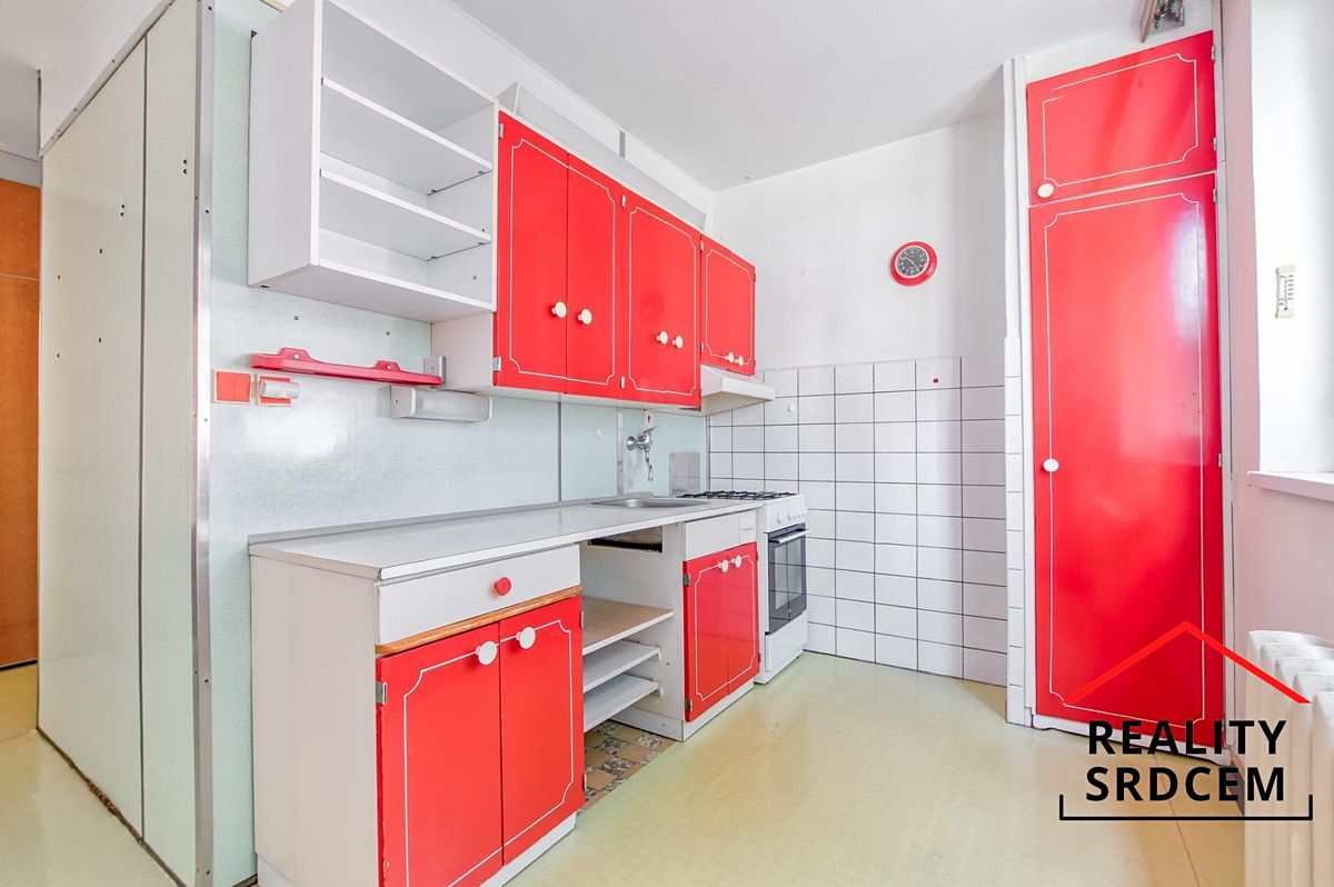 Prodej bytu 3+1 55 m²