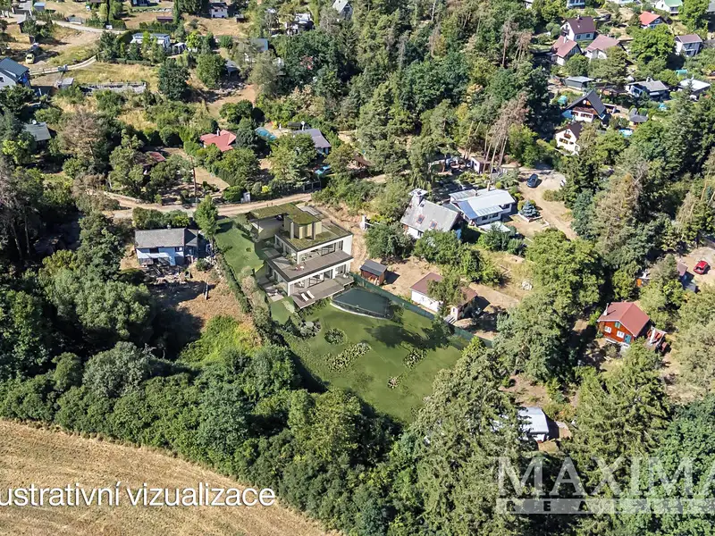 Prodej stavebního pozemku 1403 m², Kamýk nad Vltavou – náhled fotky 2