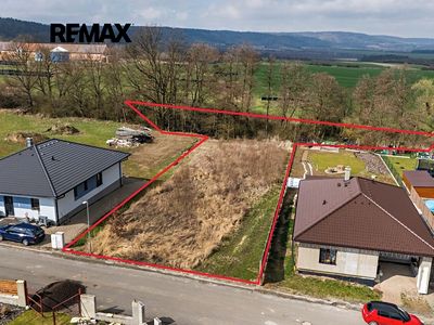Prodej stavebního pozemku 2649 m²