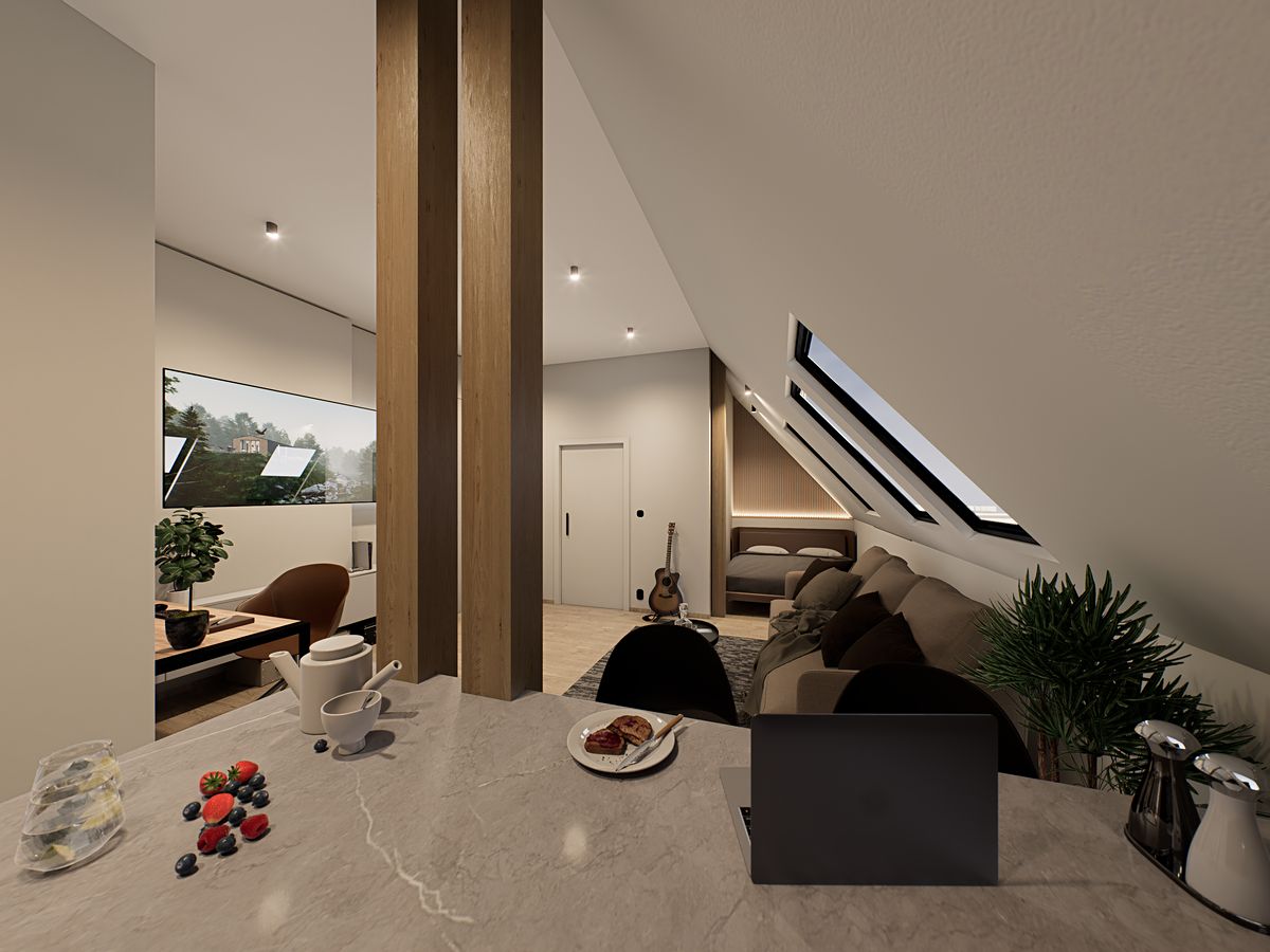Prodej bytu 1+kk 41 m² – fotografie 2