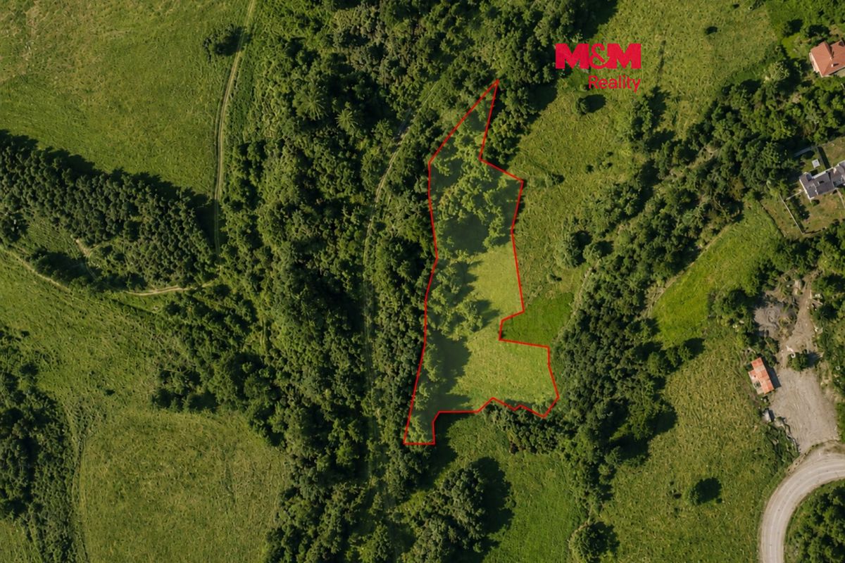 Prodej louky 5177 m², Slavošov – fotka 1 z 3