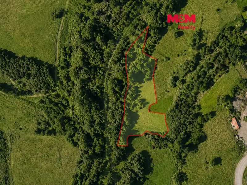Prodej louky 5177 m², Slavošov – náhled fotky 1