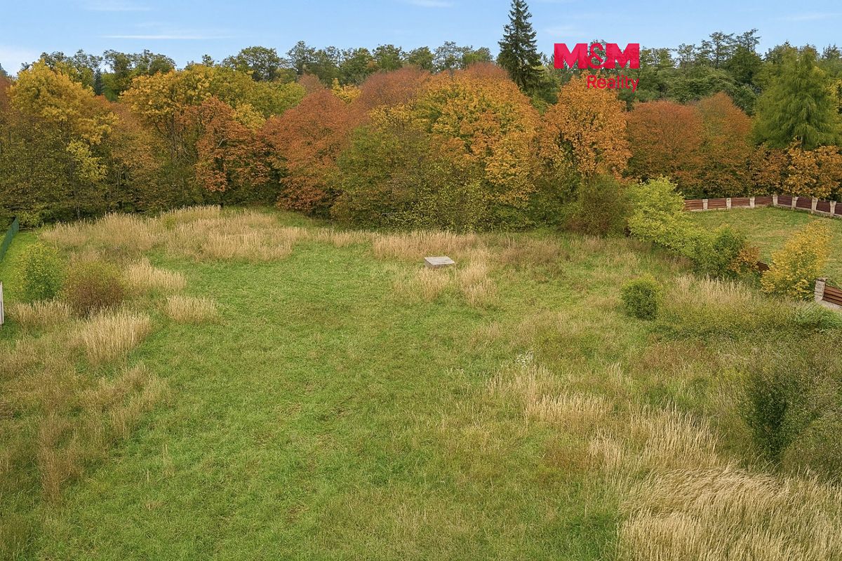 Prodej stavebního pozemku 1106 m²