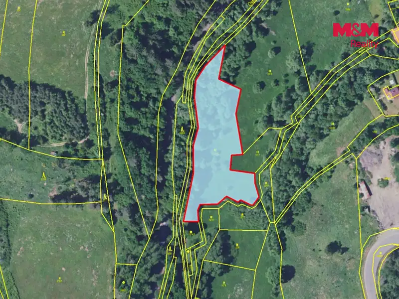 Prodej louky 5177 m², Slavošov – náhled fotky 2