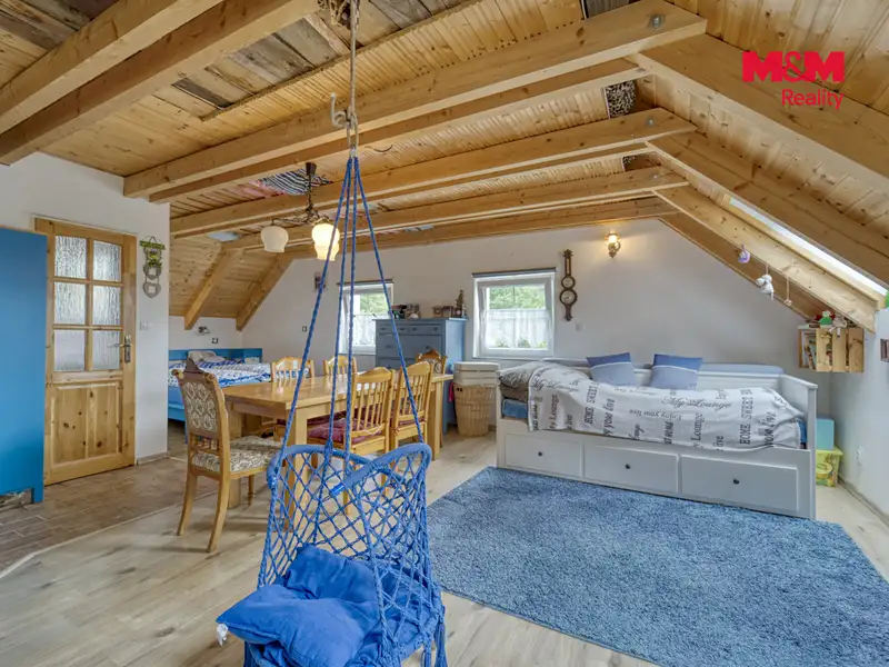 Prodej chaty 106 m², pozemek 1840 m², Hamry – náhled fotky 2