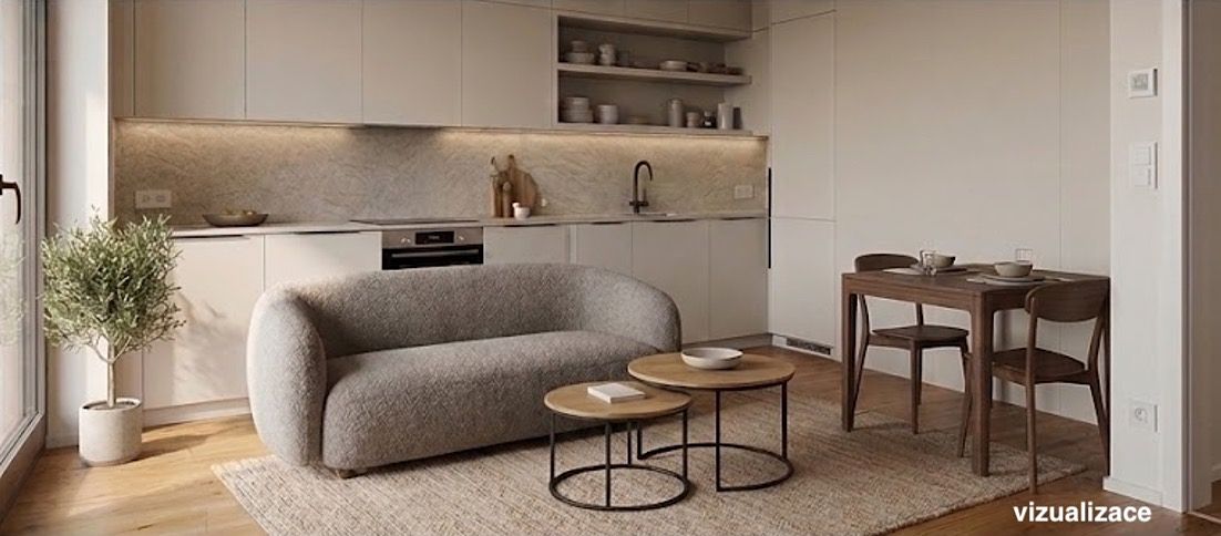 Prodej bytu 2+kk 39 m²