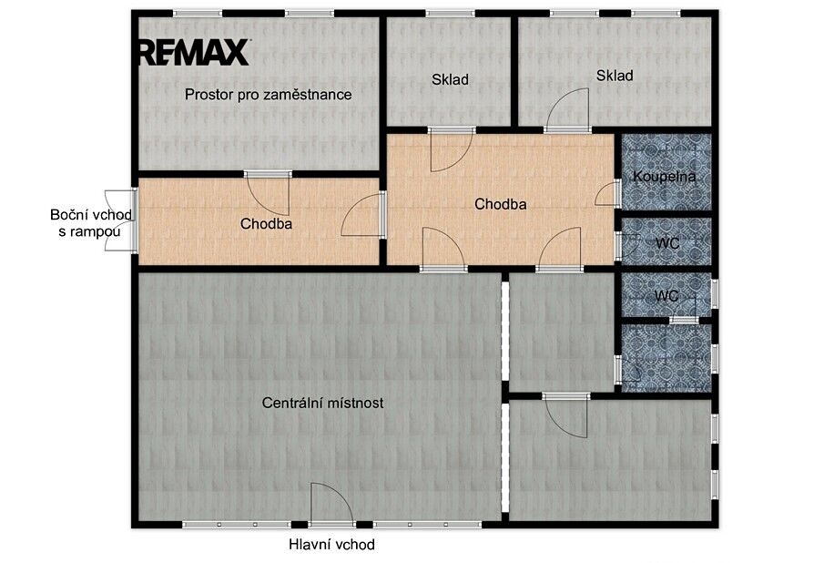 Prodej obchodního prostoru 140 m² – fotografie 3