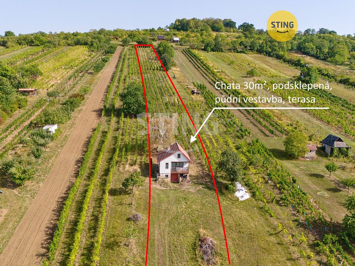 Prodej chaty 42 m², pozemek 5902 m²