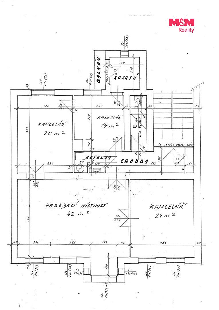 Pronájem kanceláře 118 m² – fotografie 2
