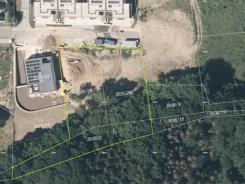 Prodej stavebního pozemku 2172 m², Řevnice – náhled fotky 2