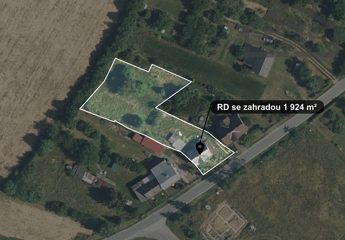 Prodej rodinného domu 140 m², pozemek 1924 m² – fotografie 2