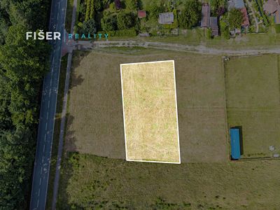 Prodej stavebního pozemku 900 m²