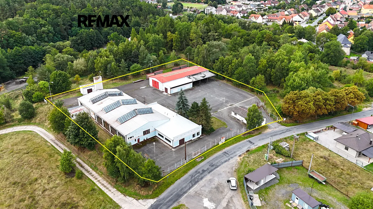 Pronájem výrobní haly, prostoru 6779 m²