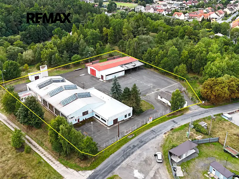 Pronájem výrobní haly, prostoru 6779 m², Stráž – náhled fotky 1
