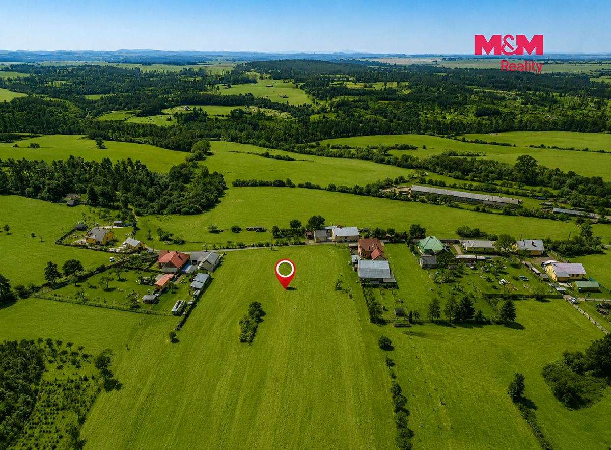 Prodej stavebního pozemku 1964 m² – fotografie 2