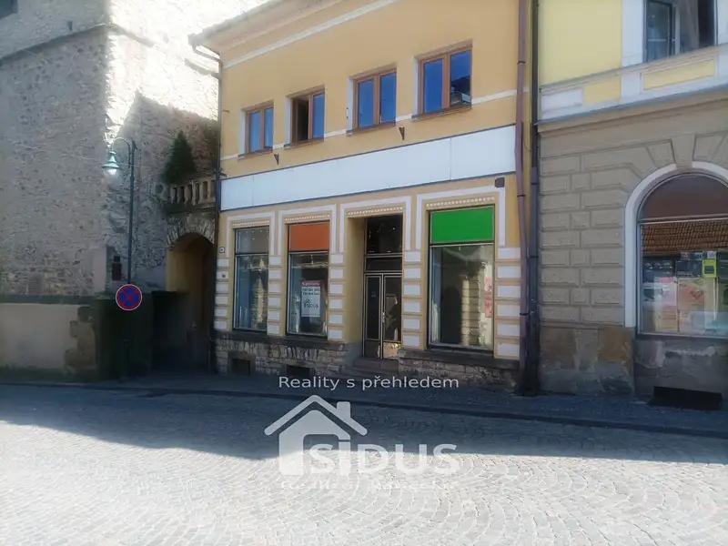 Pronájem obchodního prostoru 83 m², Vysoké Mýto – náhled fotky 2