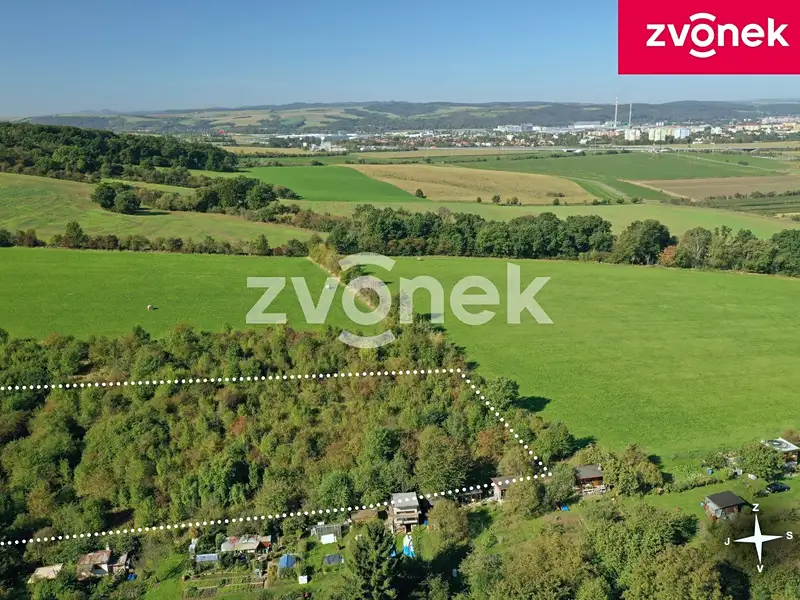 Prodej pole 15468 m², Zlín – náhled fotky 2