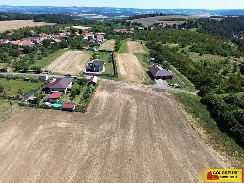 Prodej stavebního pozemku 4528 m², Štěchov – náhled fotky 2