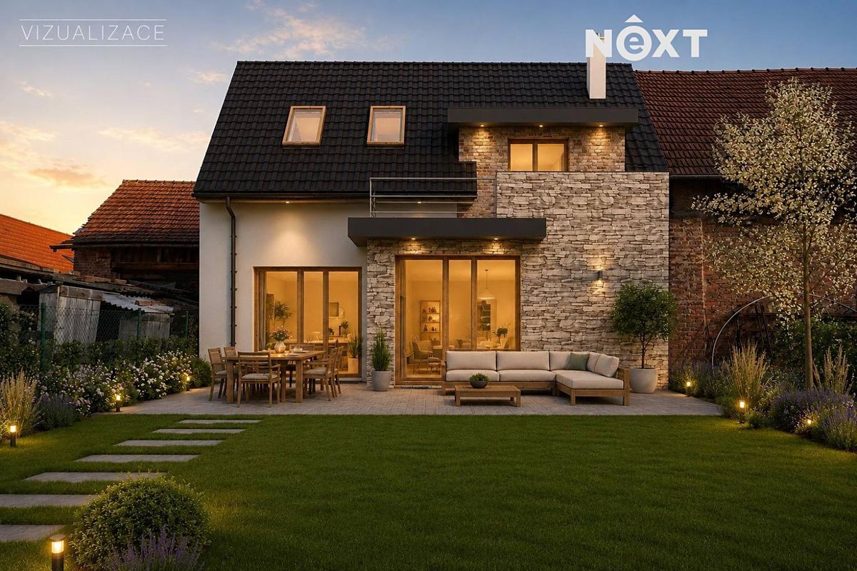 Prodej rodinného domu 200 m², pozemek 903 m² – fotografie 4