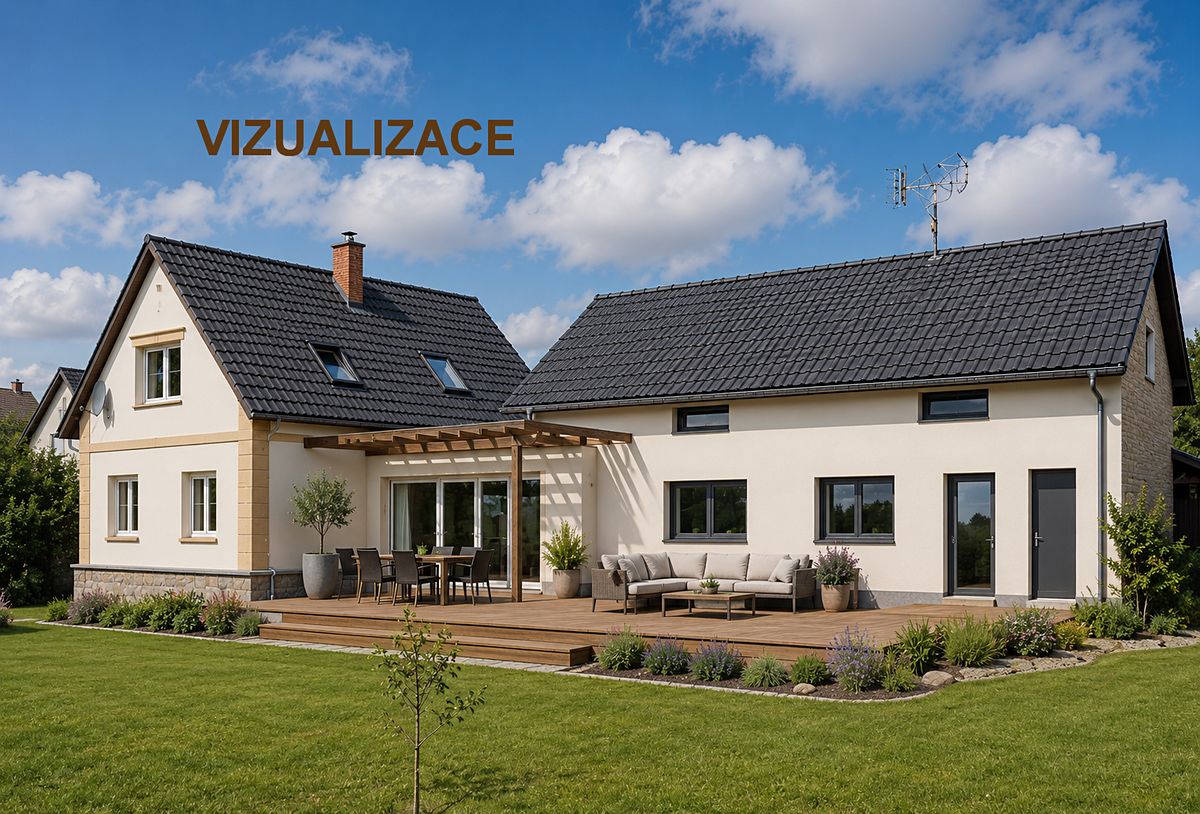 Prodej rodinného domu 190 m², pozemek 1931 m² – fotografie 2