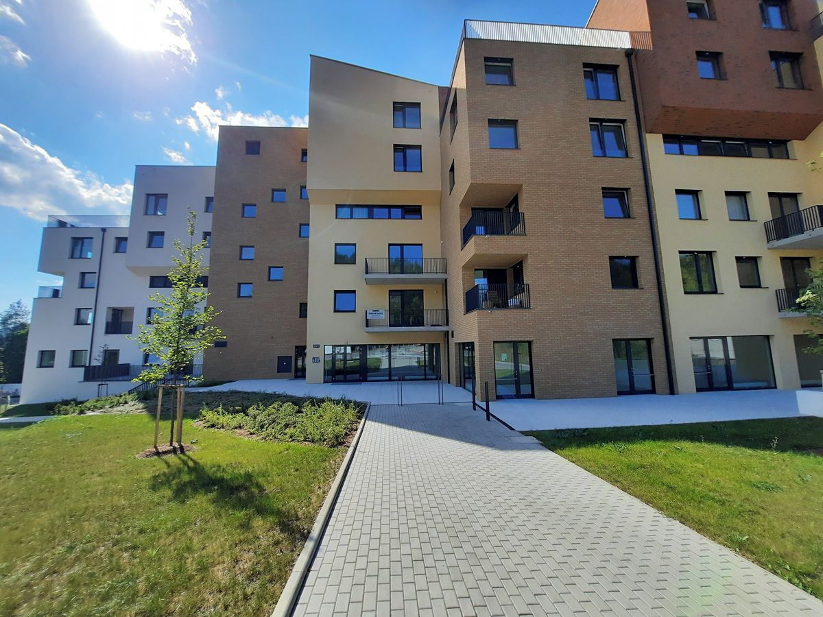 Pronájem bytu 1+kk 40 m²