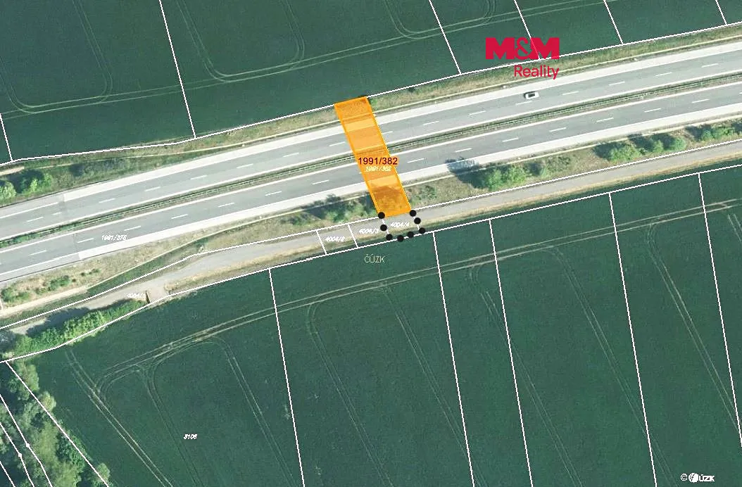Prodej pozemku 317 m²