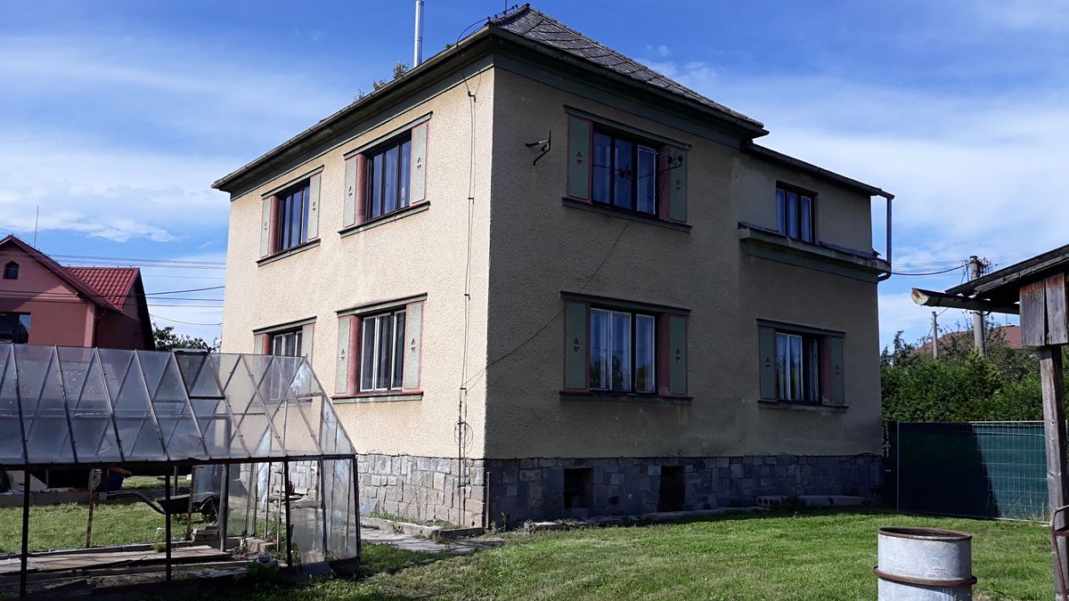 Prodej vícegeneračního domu 259 m², pozemek 856 m²