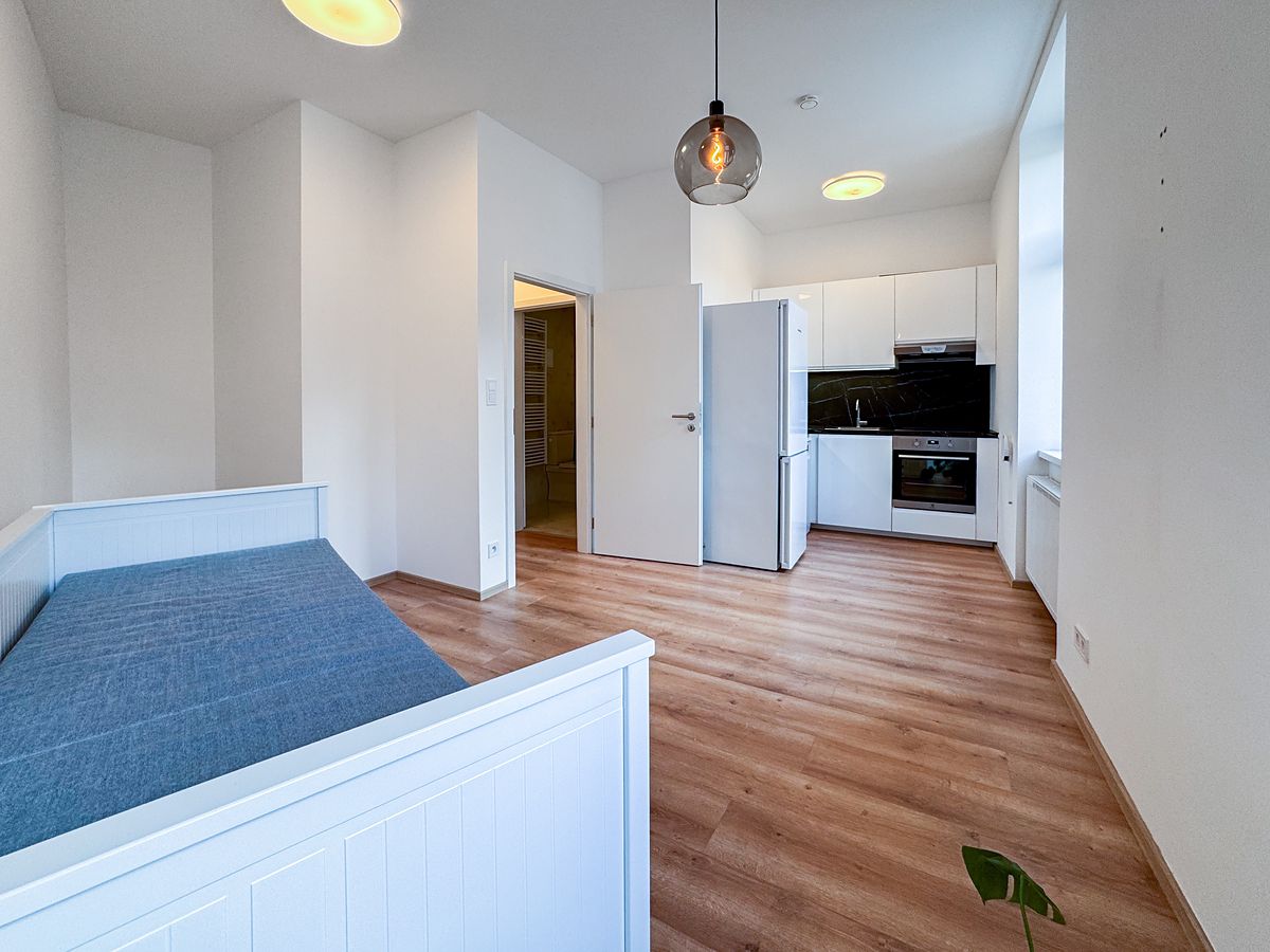 Pronájem bytu 1+kk 25 m² – fotografie 4