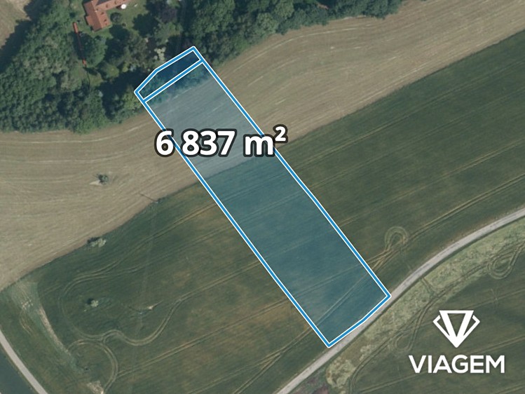 Prodej pozemku, 1 709 m² (1 z 4)