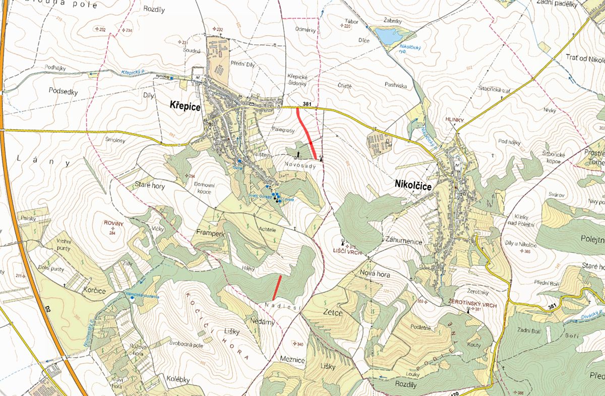 Prodej pole 6238 m² – fotografie 3